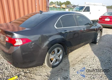 2013 Acura Tsx 2.4 from USA, damaged, VIN JH4CU2F47DC005481